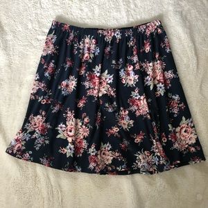 Joe Boxer floral skirt